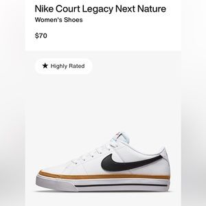 NIKE COURT LEGACY SNEAKERS